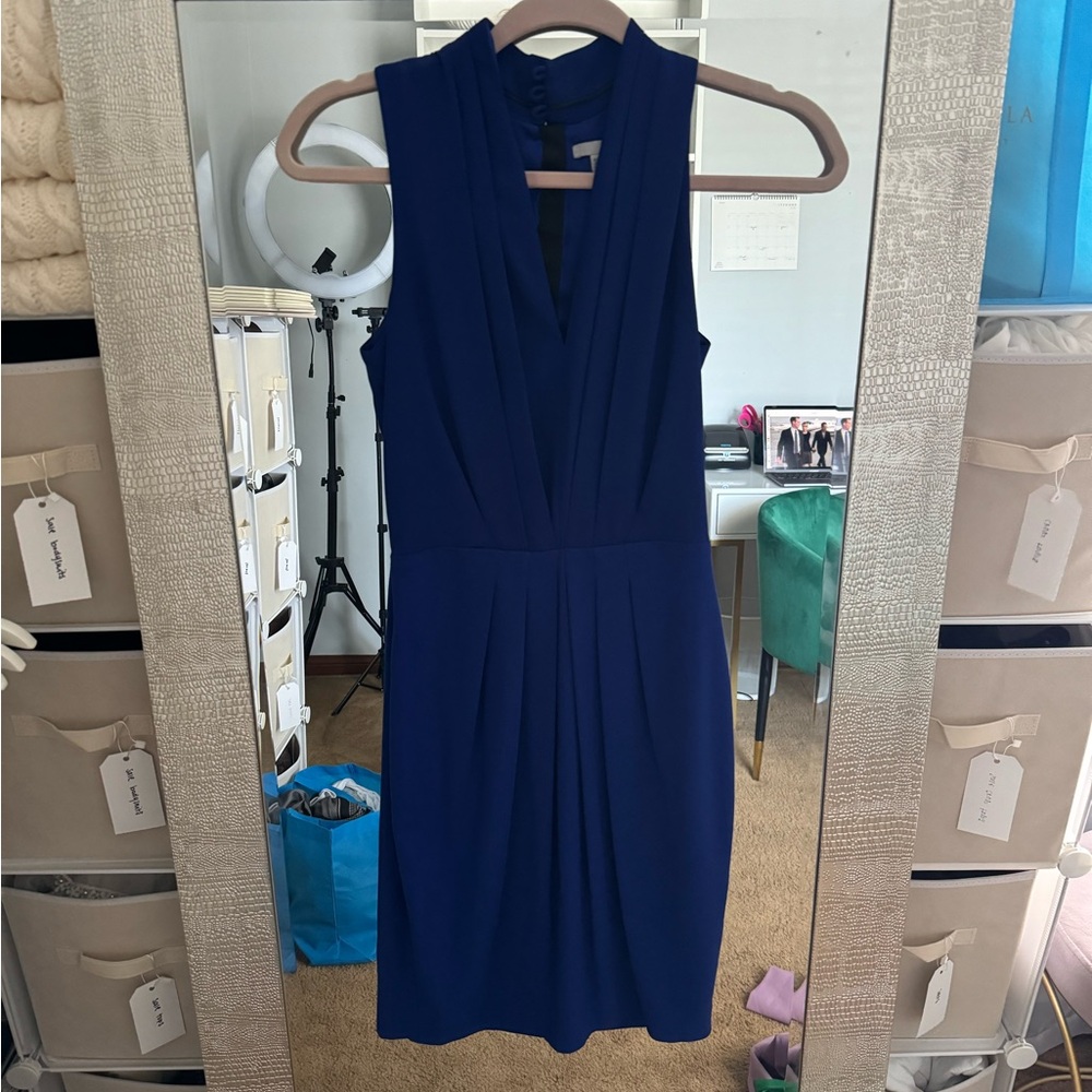 Pleated dress